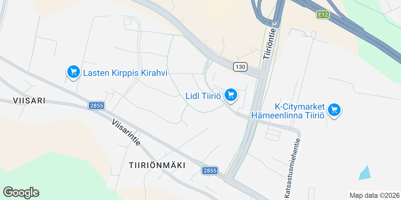 Pitkätanhuankatu 1, 13130 Hameenlinna