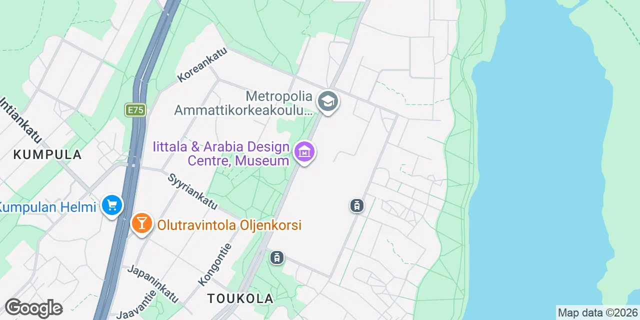Arabiankatu 2, 00560 Helsinki