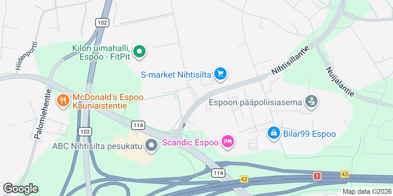 Kutojantie 11, 02630 Espoo