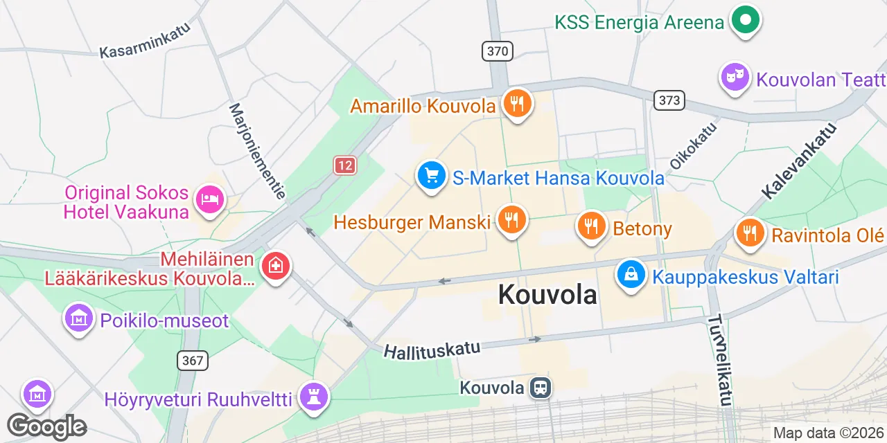 Keskikatu 2, 45100 Kouvola