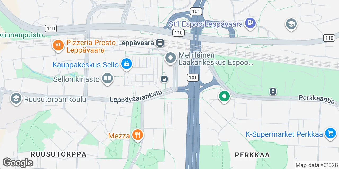 Hevosenkenkä 3, 02600 Espoo