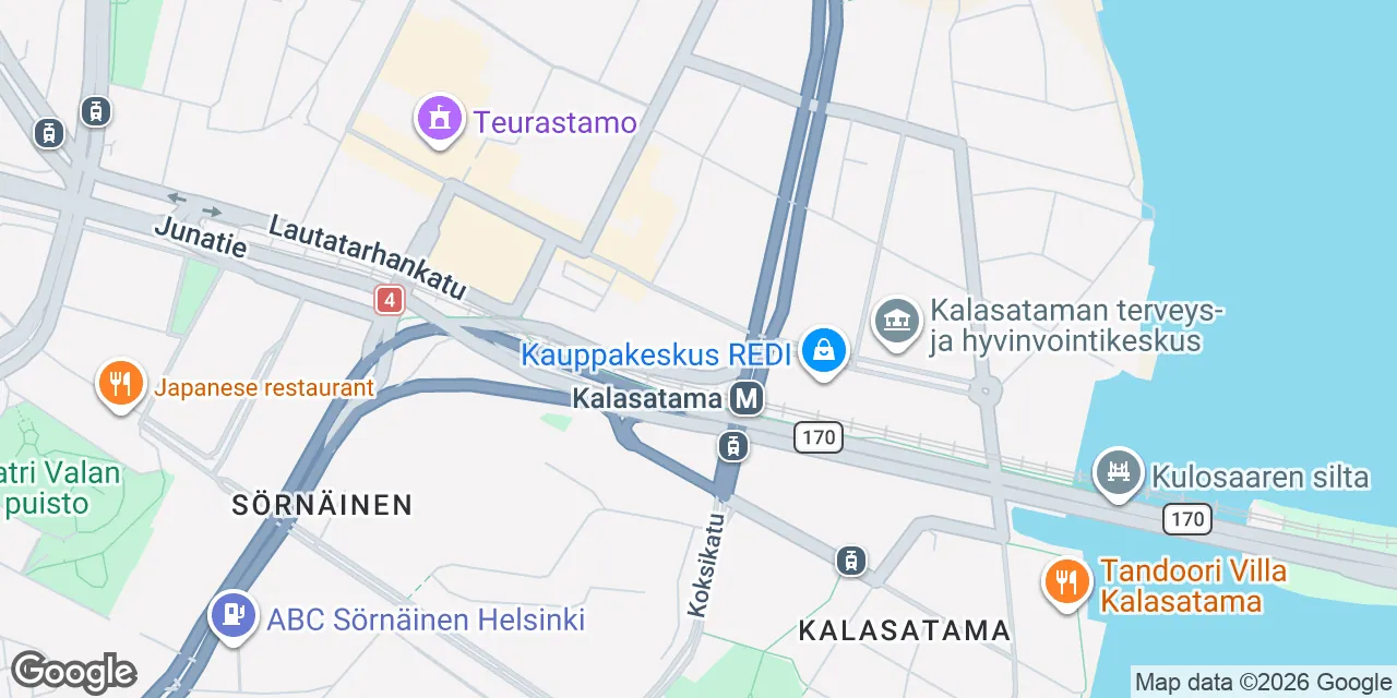 Työpajankatu 13, 00580 Helsinki