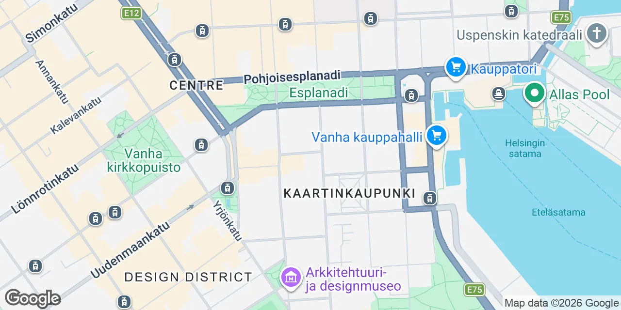 Kasarmikatu 42, 00130 Helsinki