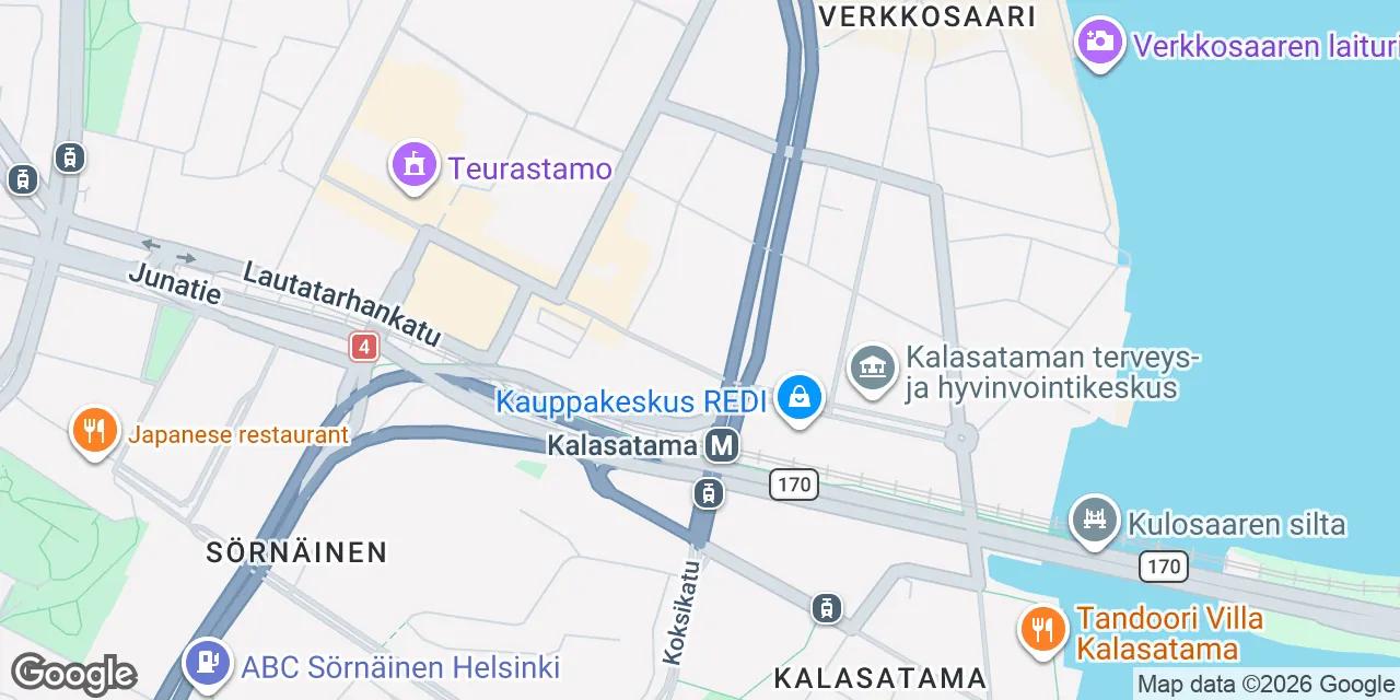 Työpajankatu 10, 00580 Helsinki