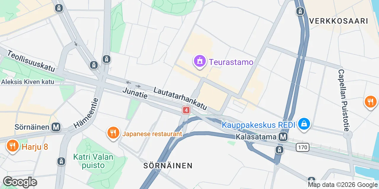 Lautatarhankatu 6, 00580 Helsinki