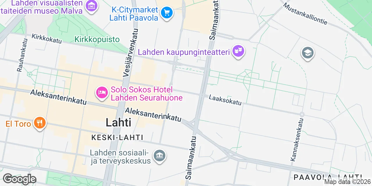 Vapaudenkatu 22, 15140 Lahti