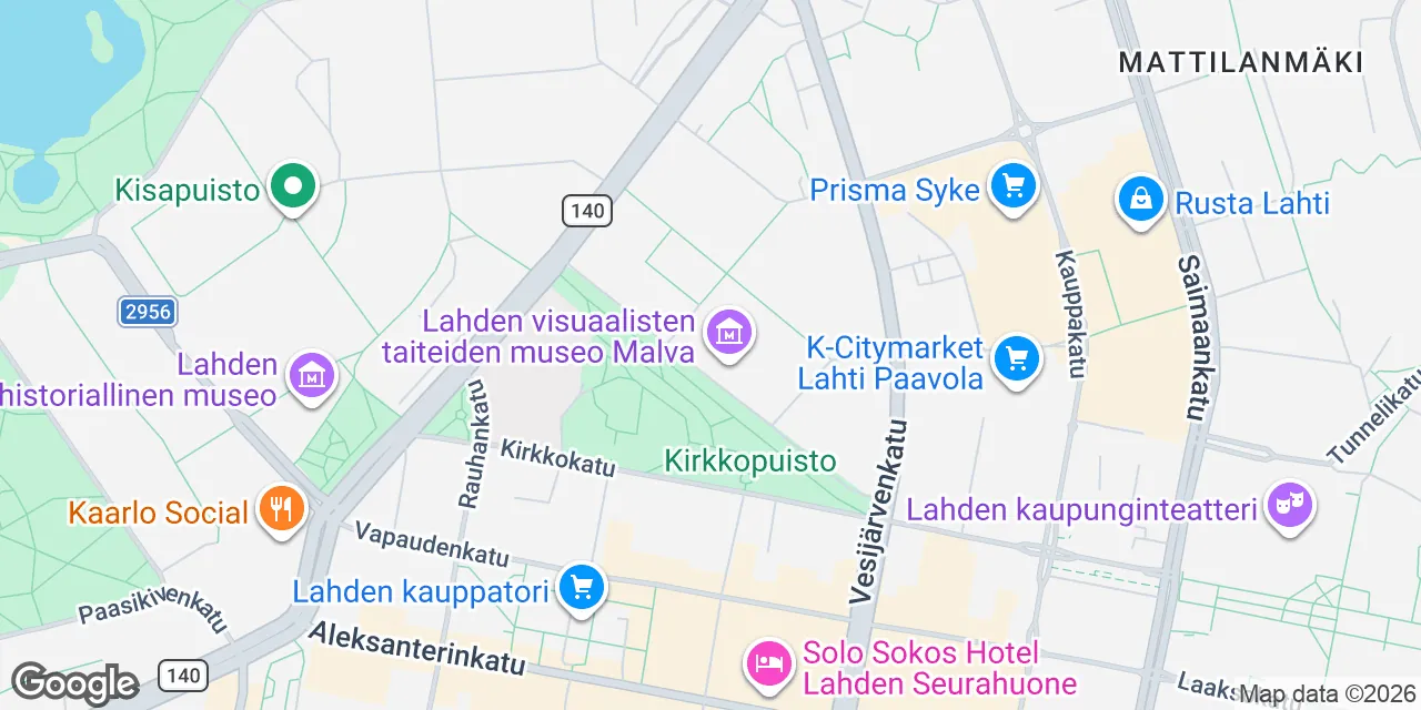 Päijänteenkatu 9, 15140 Lahti