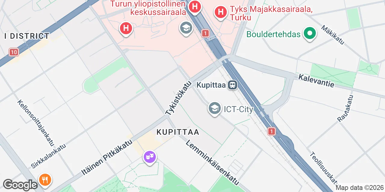 Joukahaisenkatu 1, 20520 Turku