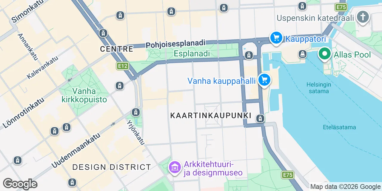Kasarmikatu 42, 00130 Helsinki