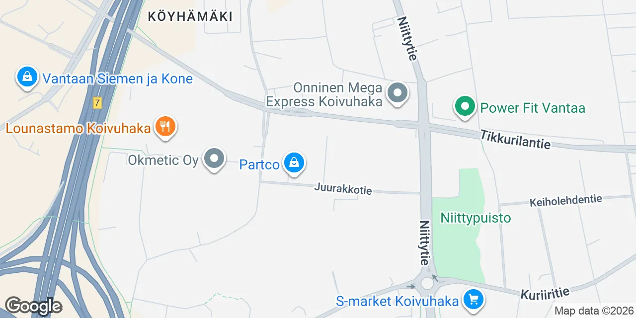 Juurakkotie 5, 01510 Vantaa