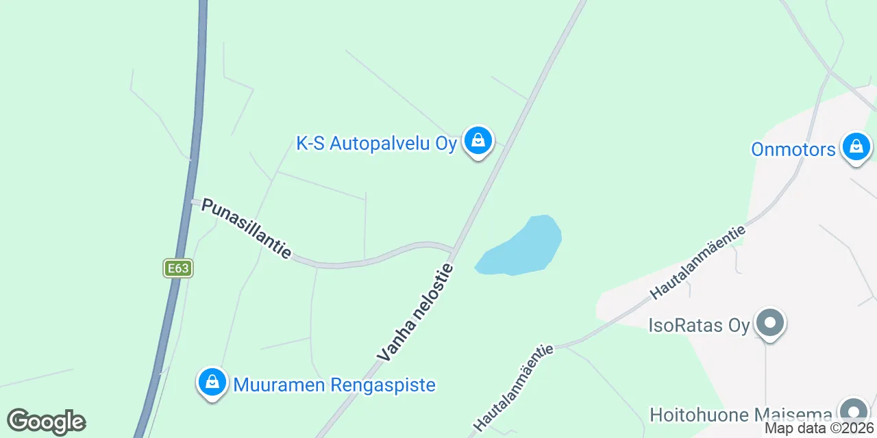Punasillantie 33, 40950 Jyväskylä