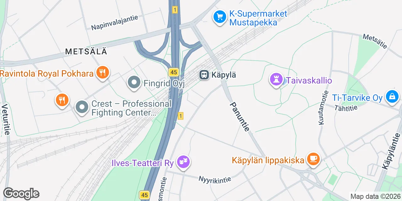 Osmontie 38, 00620 Helsinki