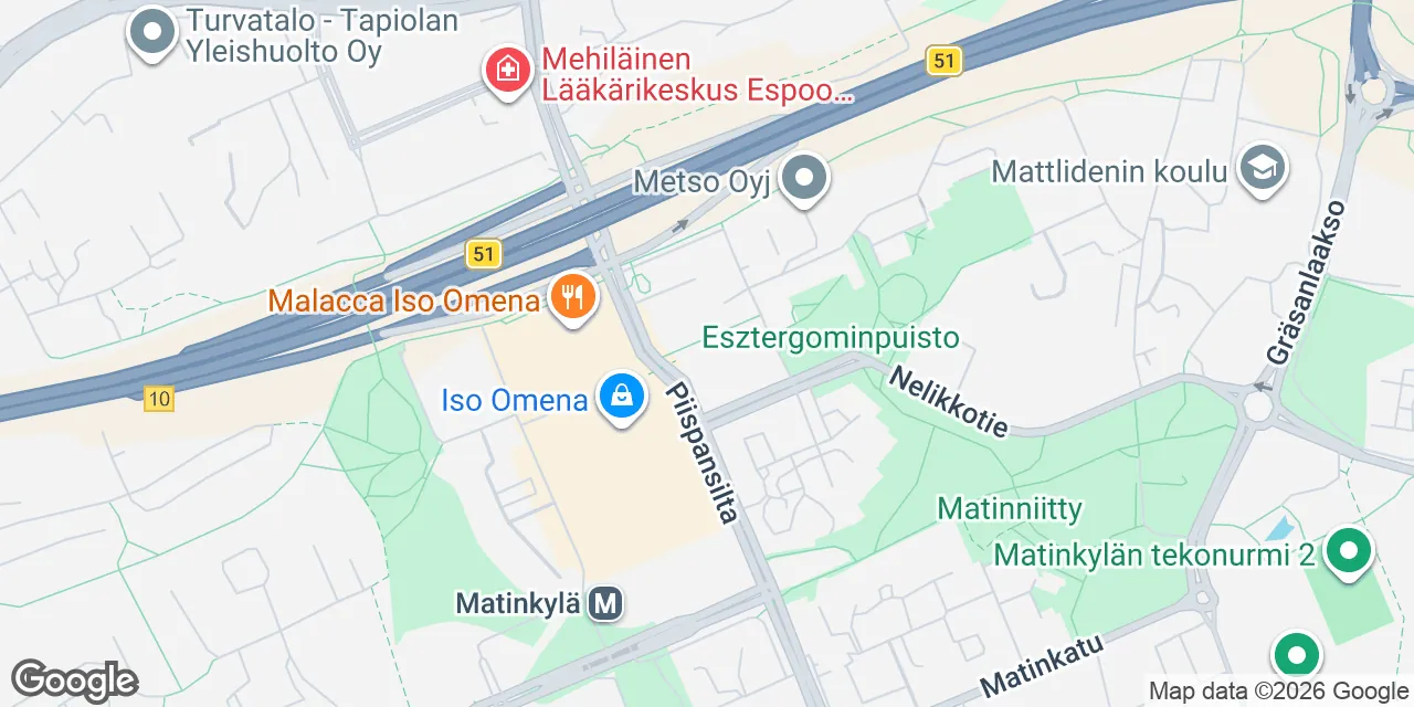 Maailman-Matti 2, 02230 Espoo