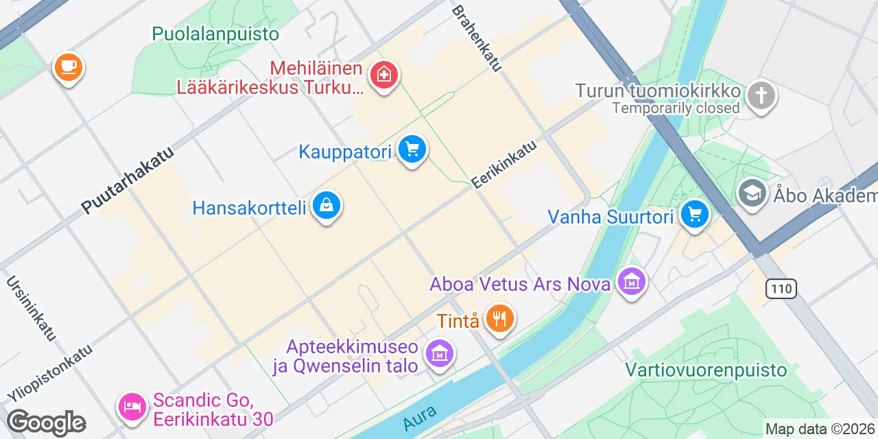 Eerikinkatu 12, 20100 Helsinki