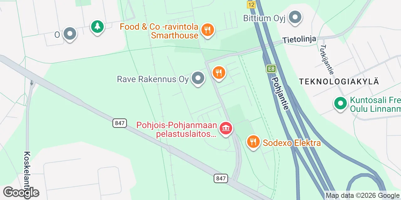 Elektroniikkatie 3, 90590 Oulu