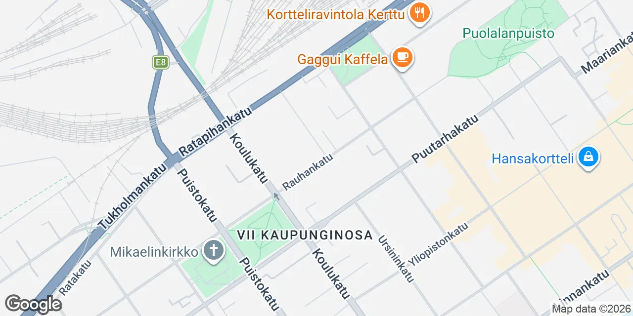 Rauhankatu 11, 20100 Turku