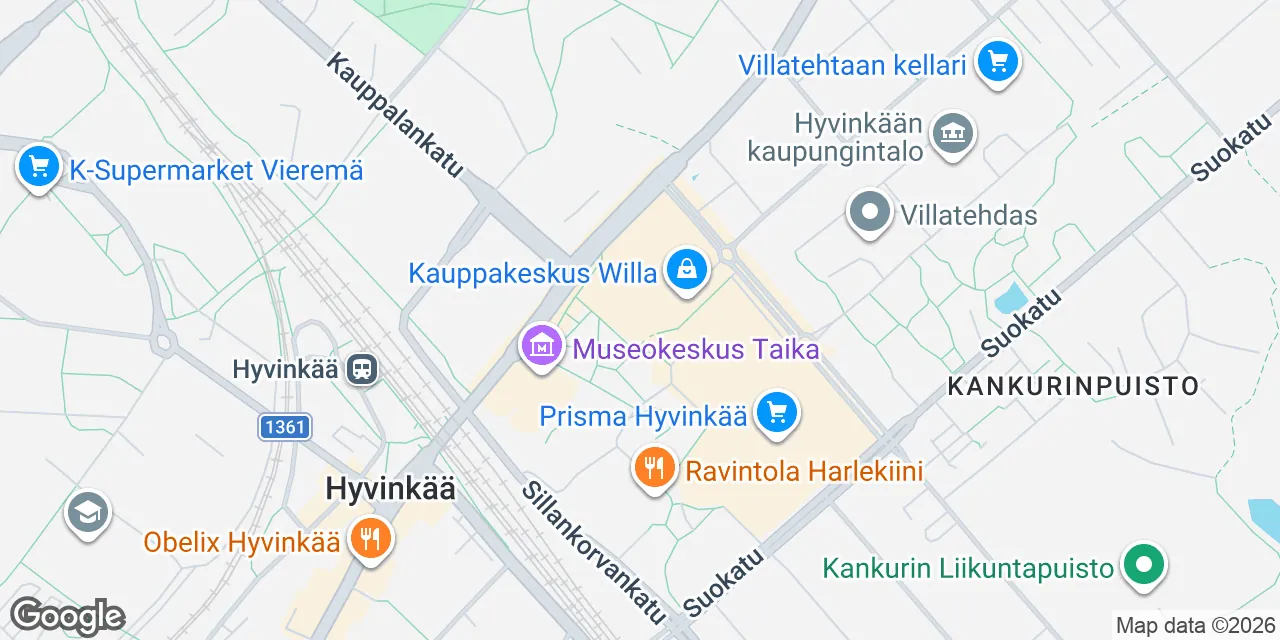 Torikatu 7, 05800 Hyvinkaa