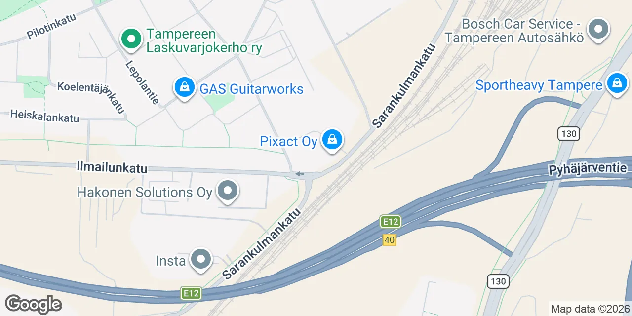 Lumpeenkatu 1, 33900 Tampere