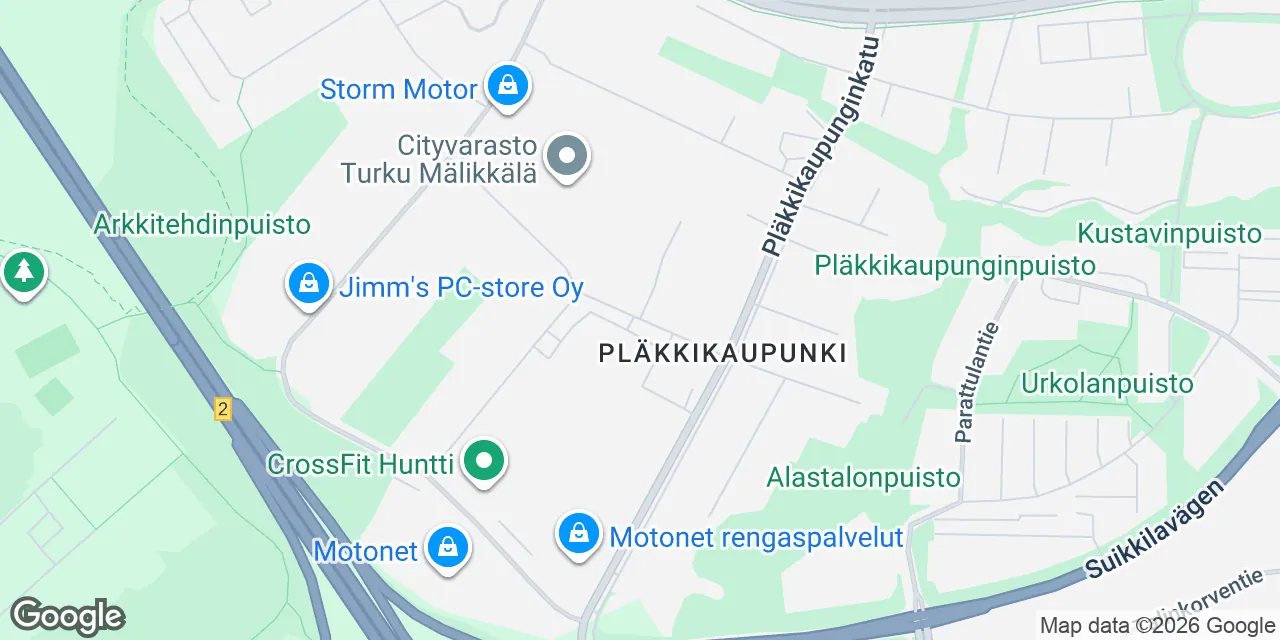 Radiomiehenkatu 3, 20320 Turku