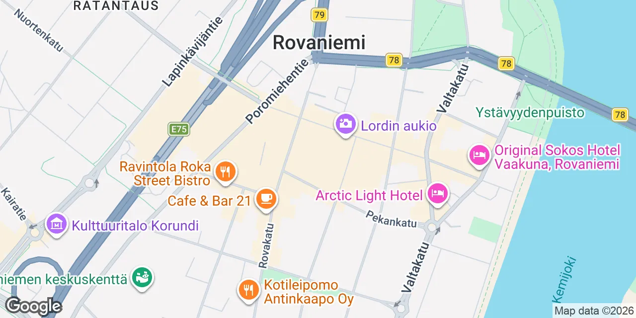 Maakuntakatu 29-31, 96200 Rovaniemi