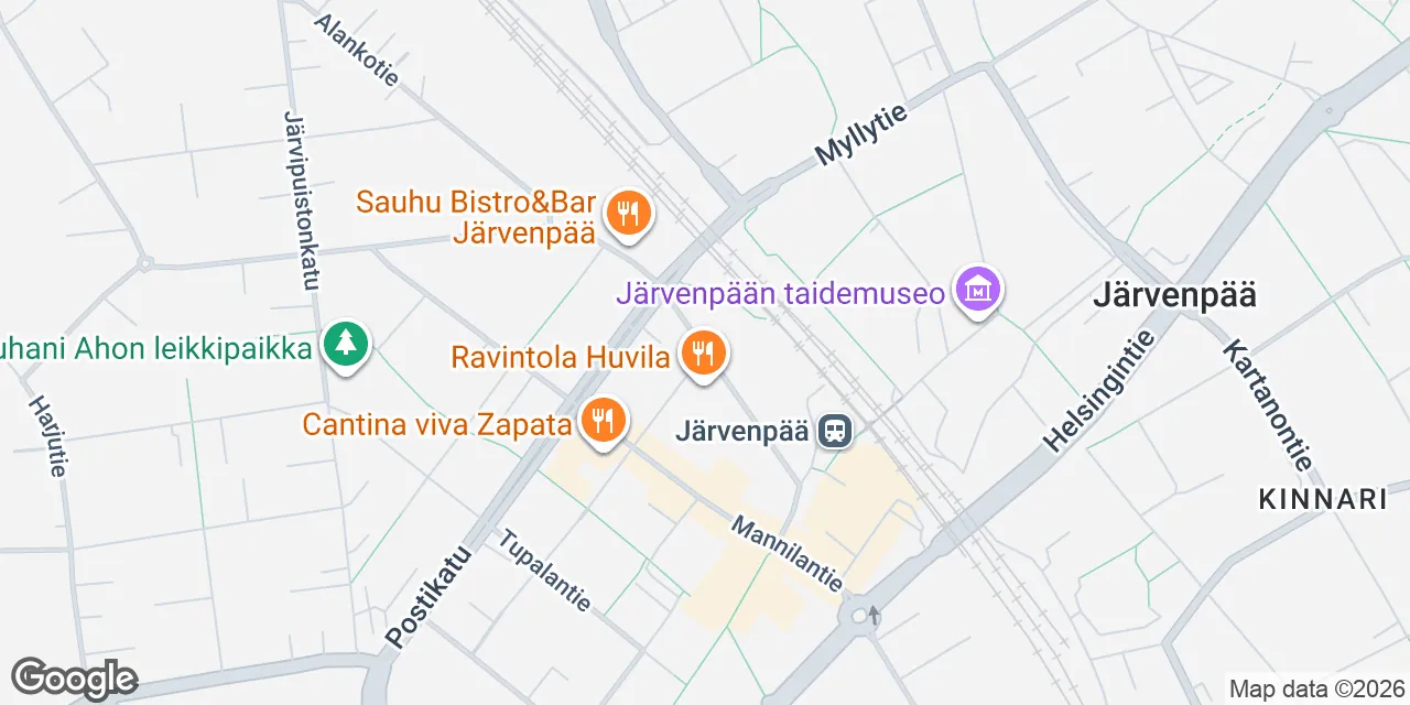 Sibeliuksenkatu 18-22, 04400 Jarvenpaa