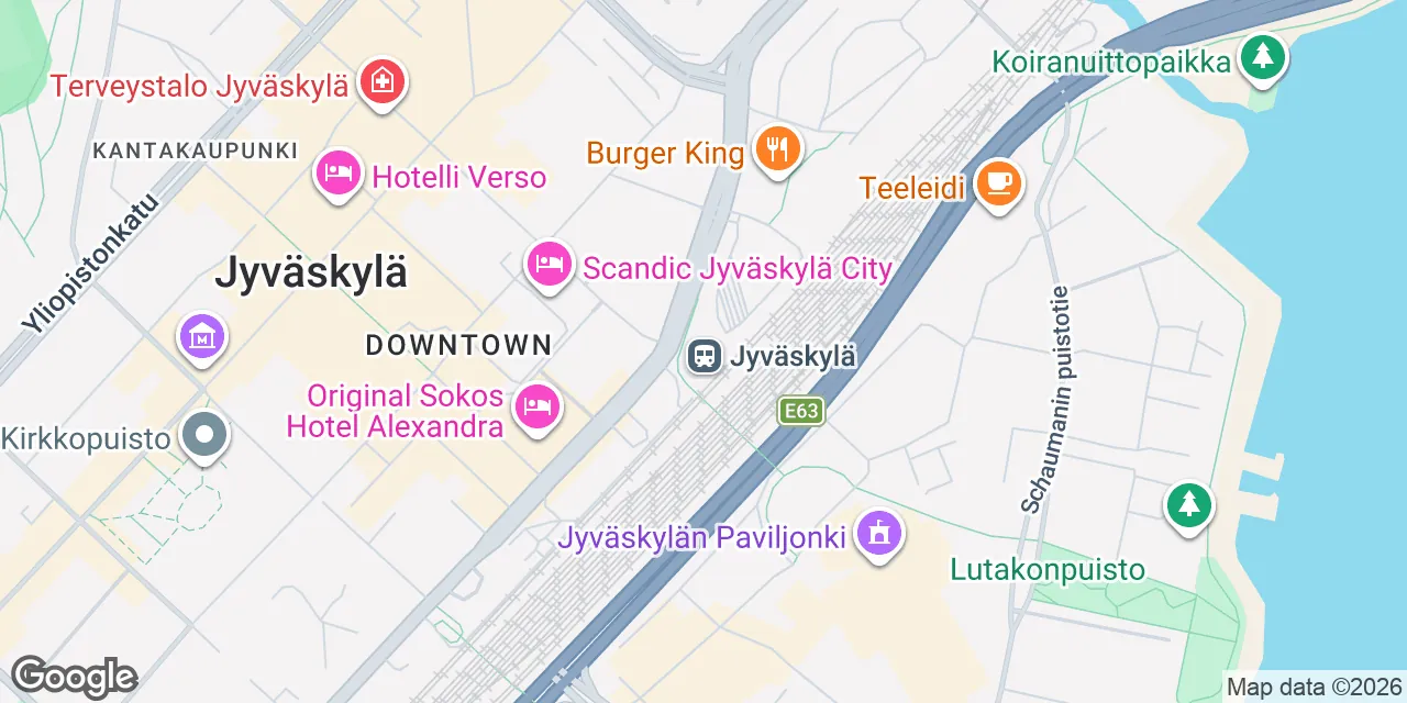 Hannikaisenkatu 20, 40100 Jyväskylä