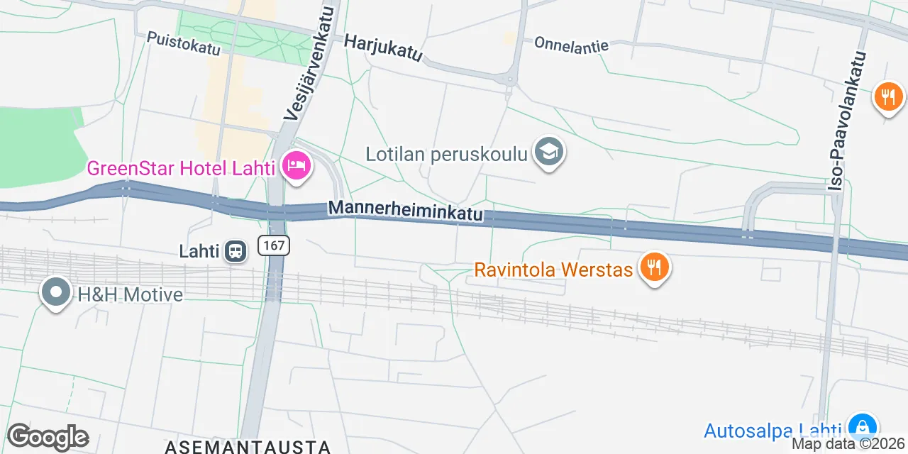 Askonkatu 9, 15100 Lahti