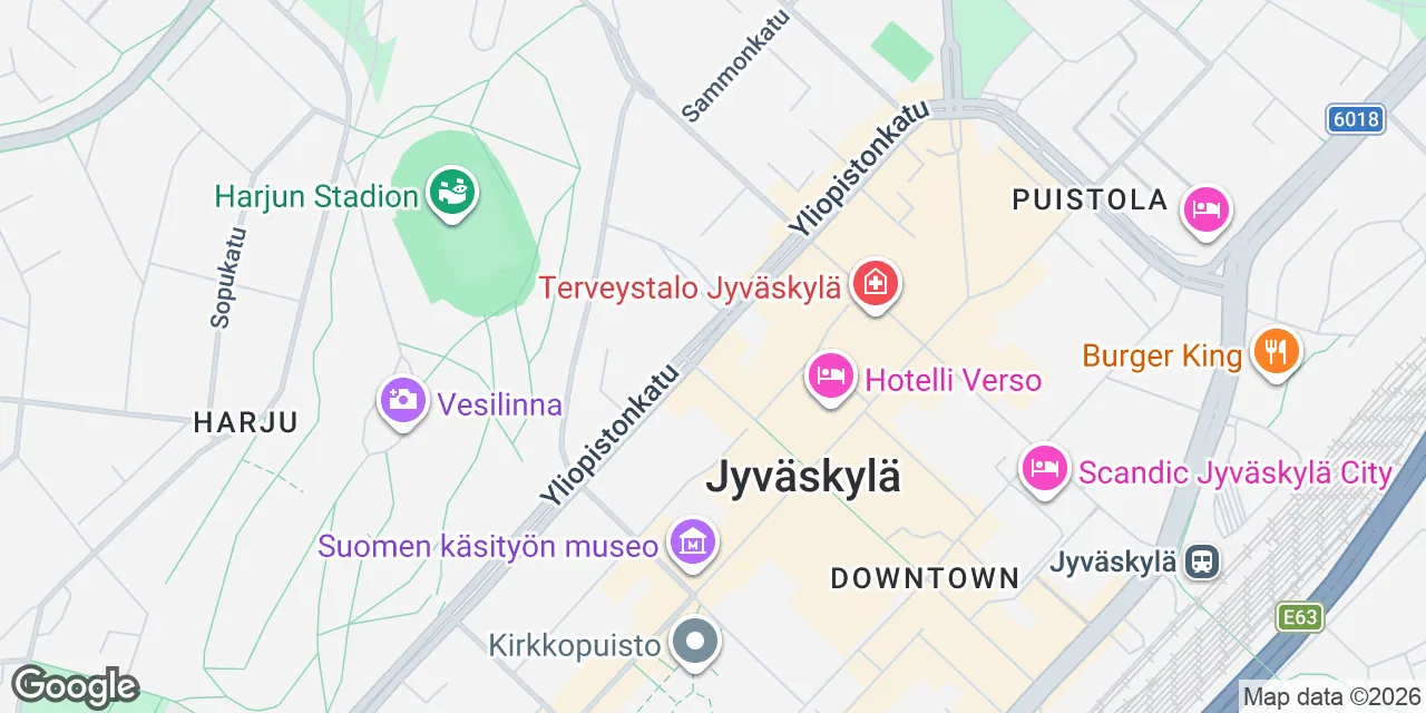 Yliopistonkatu 28, 40100 Jyväskylä