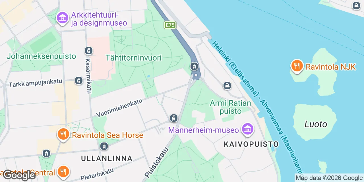 Laivasillankatu 14, 00140 Helsinki