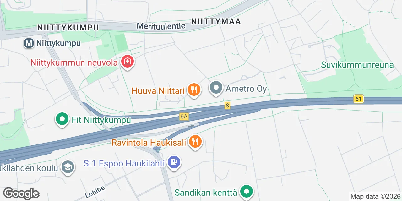 Niittytaival 13, 02200 Espoo