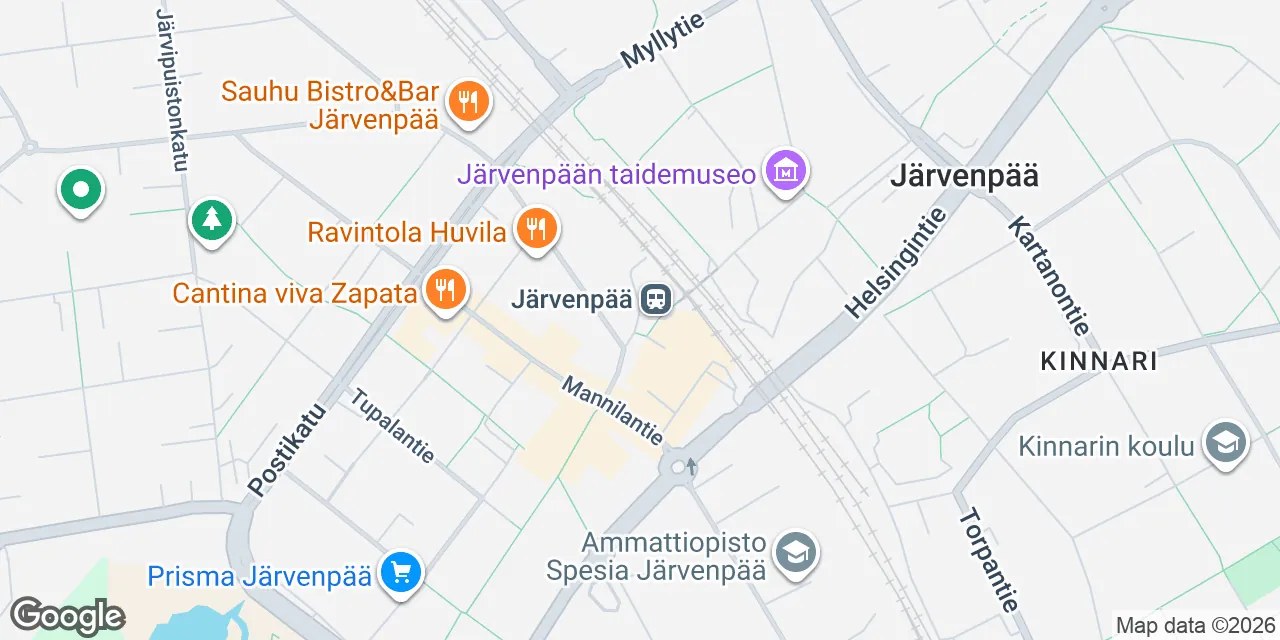 Asemakatu 4, 04400 Jarvenpaa