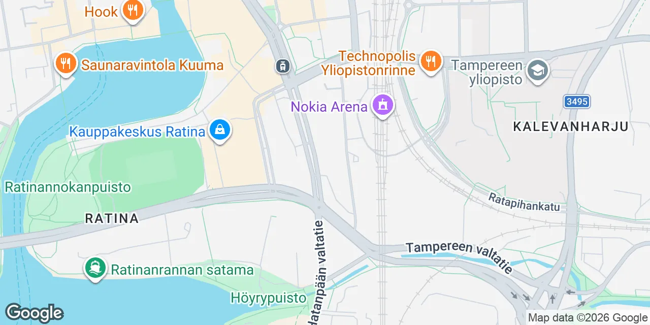 Hatanpään valtatie 18, 33100 Tampere