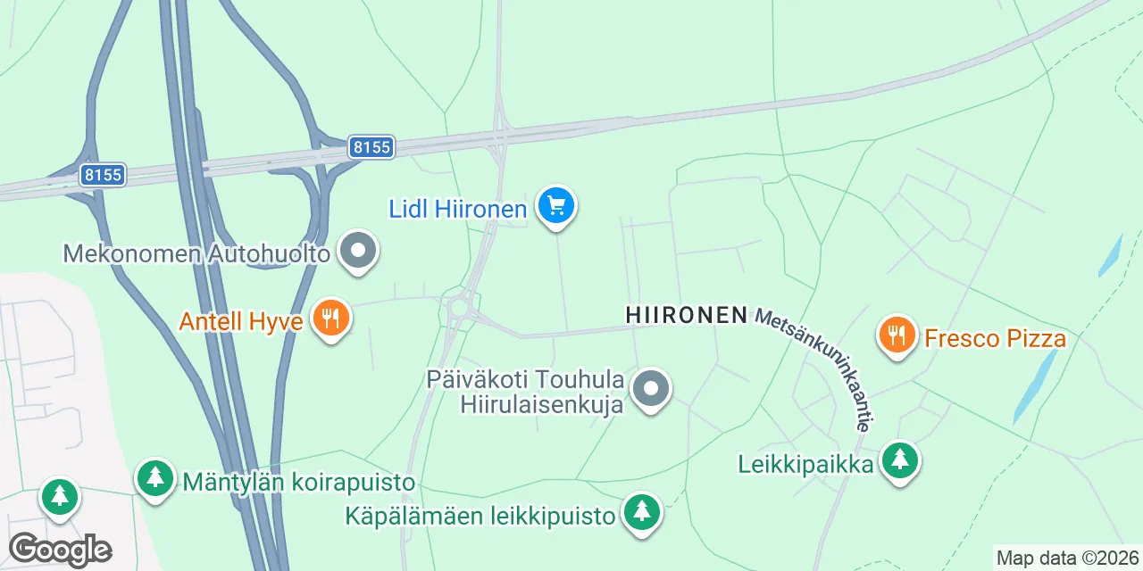 Metsänkuninkaantie 3, 90250 Oulu