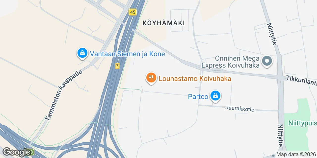 Piitie 3, 01510 Vantaa
