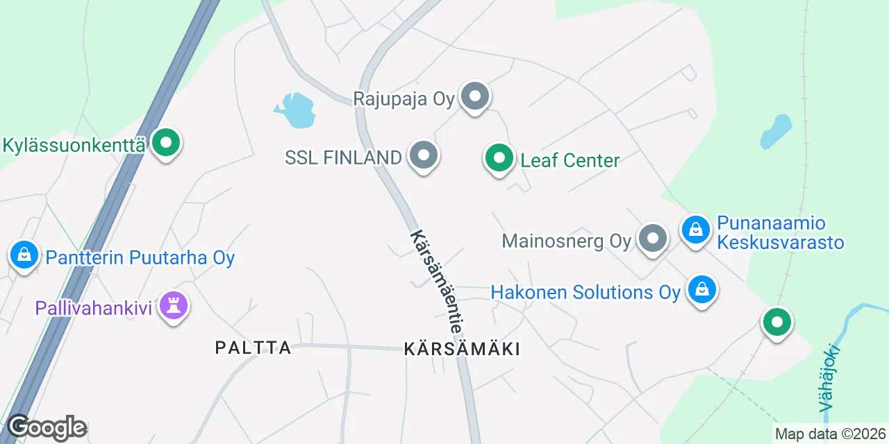 Kärsämäentie 35, 20360 Turku