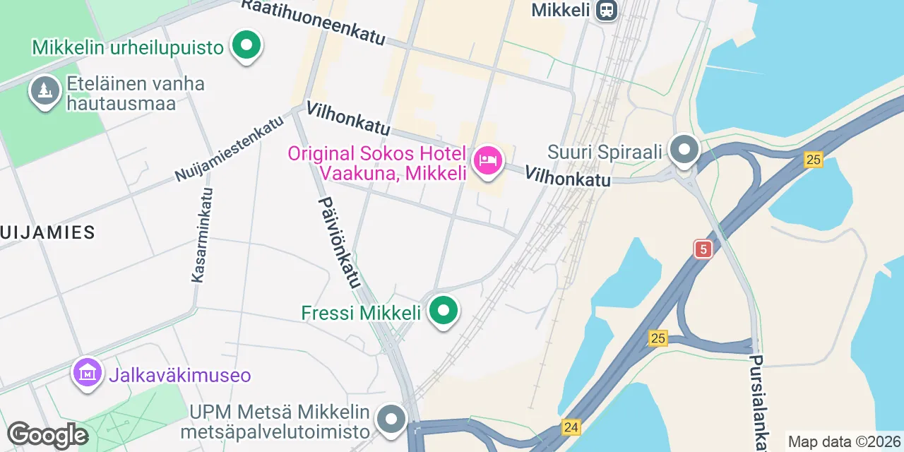 Porrassalmenkatu 17, 50100 Mikkeli