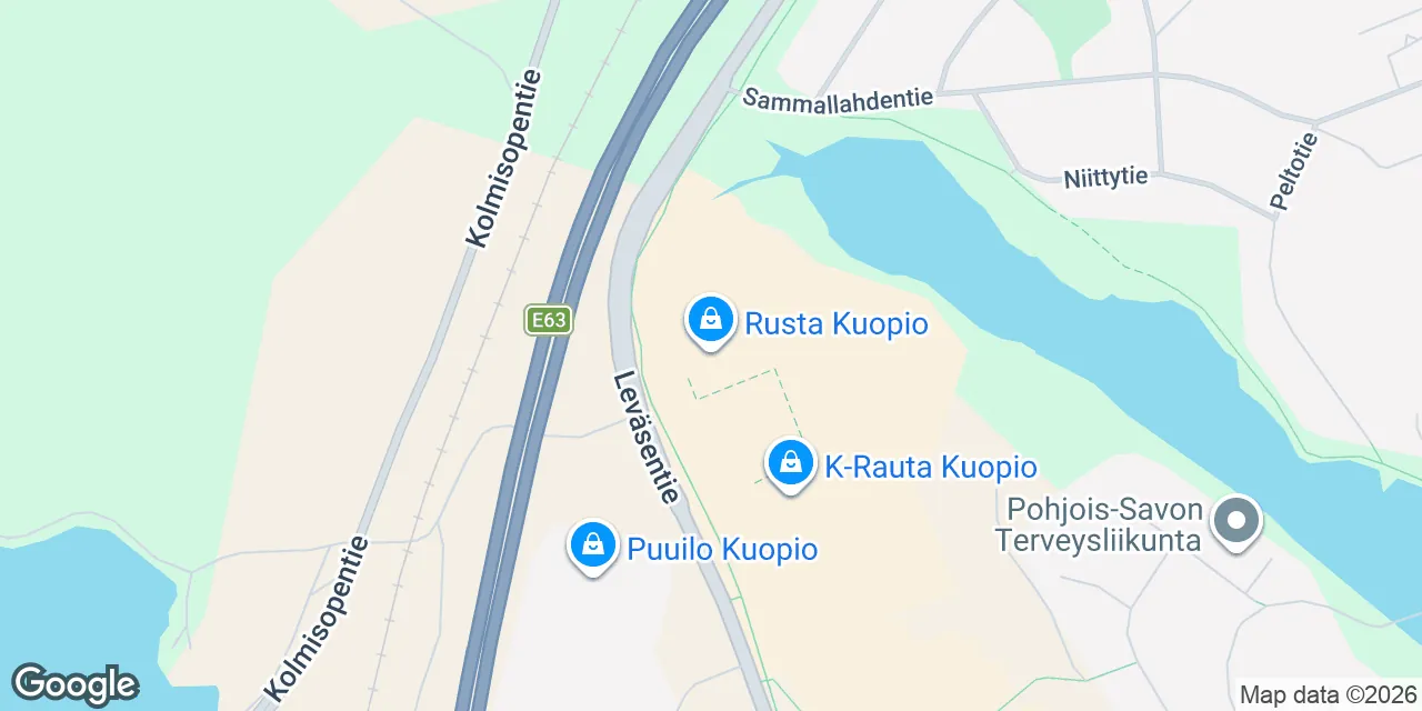 Leväsentie 2, 70700 Kuopio