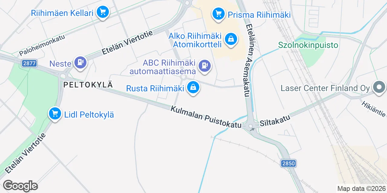 Voimalankatu 6, 11130 Riihimäki