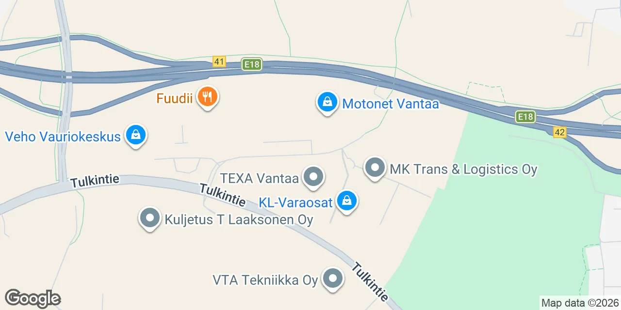 Ansatie 6a, 01740 Vantaa