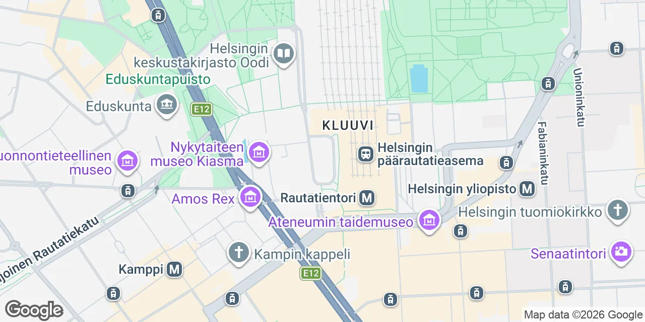 Elielinaukio 5, 00100 Helsinki