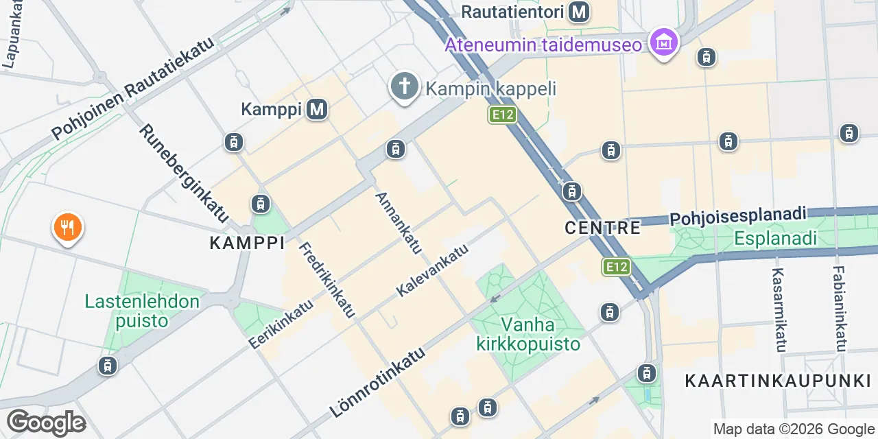 Eerikinkatu 4, 00100 Helsinki
