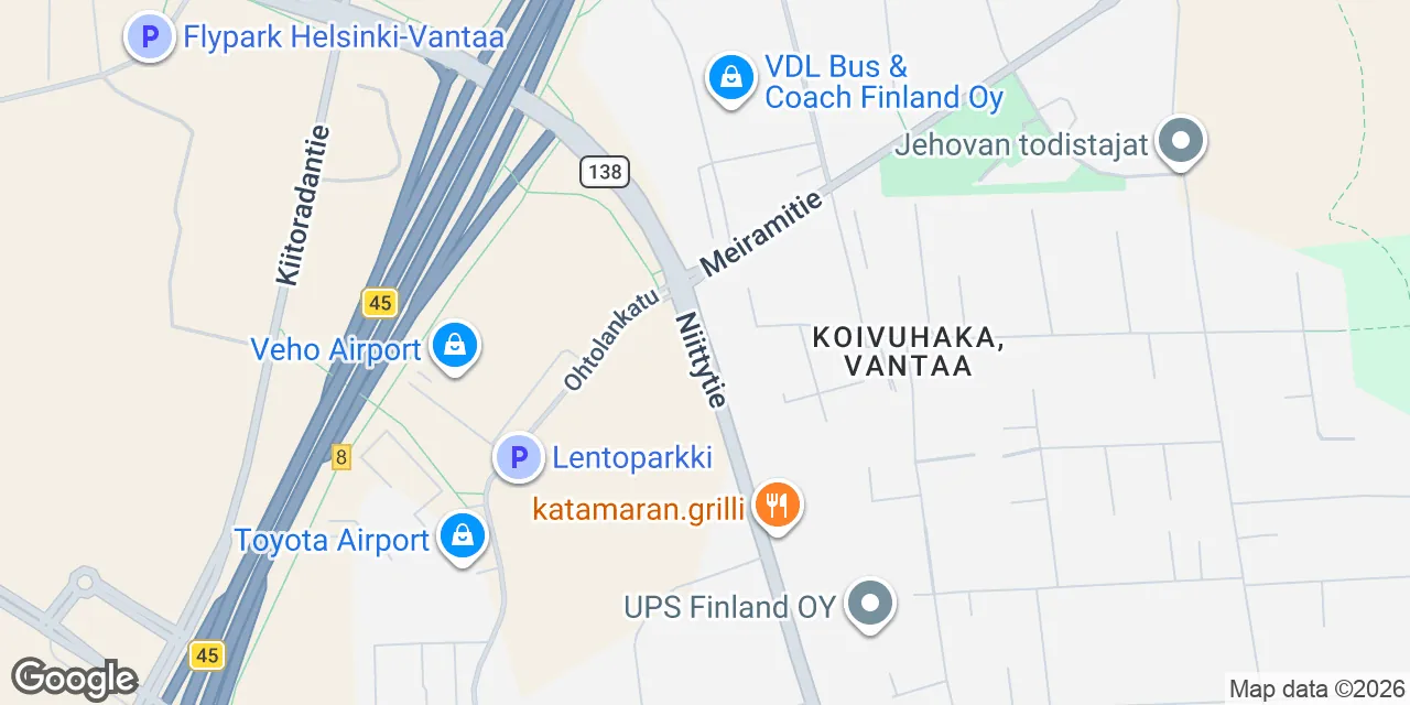 Niittytie 25, 01300 Vantaa