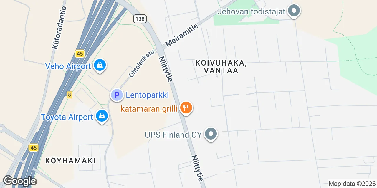 Niittytie 29, 01300 Vantaa