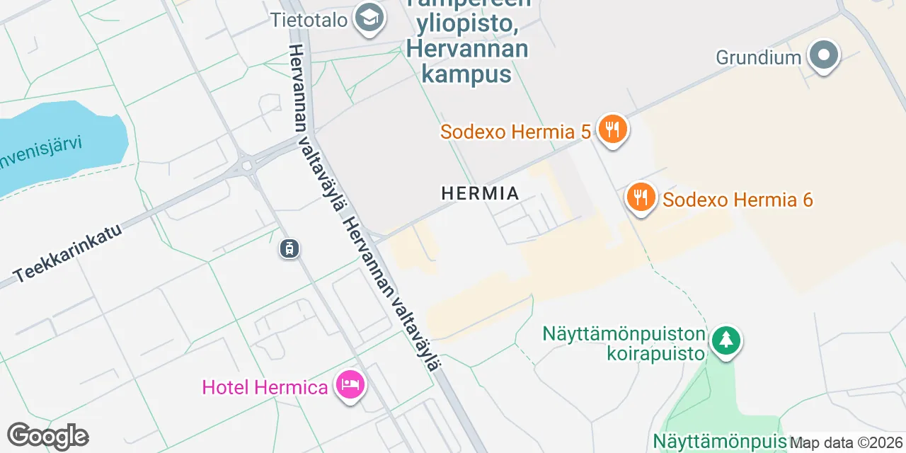 Hermiankatu 6-8, rakennus A, 33720 Tampere
