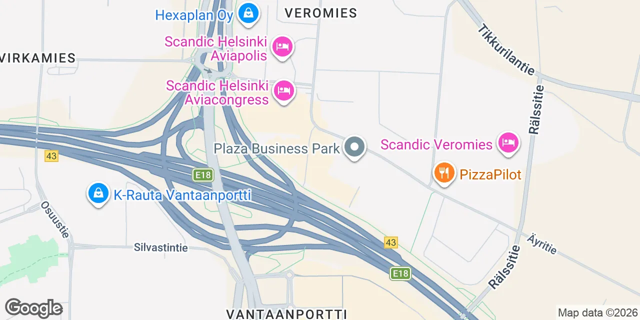Äyritie 22, 01510 Vantaa