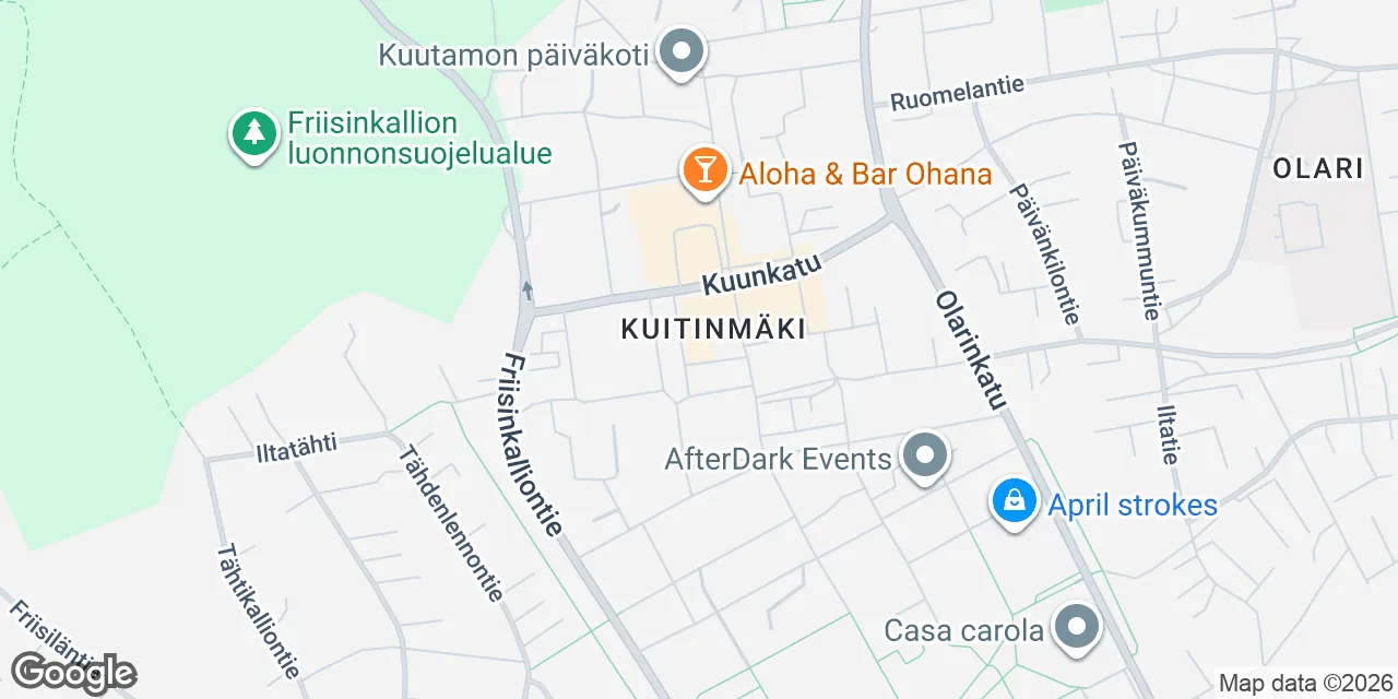 Maapallonkuja 2, 02210 Espoo