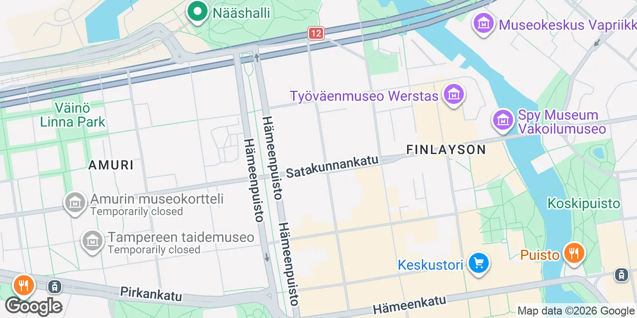 Satakunnankatu 28, 33210 Tampere