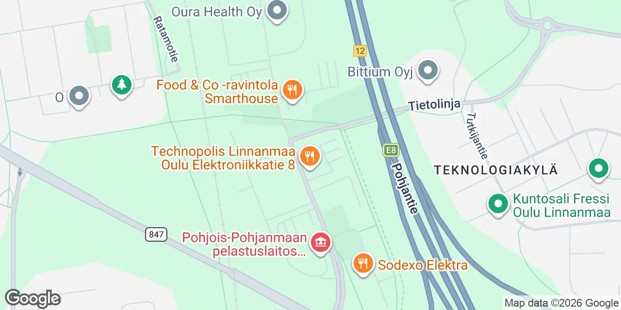 Elektroniikkatie 6, 90590 Oulu