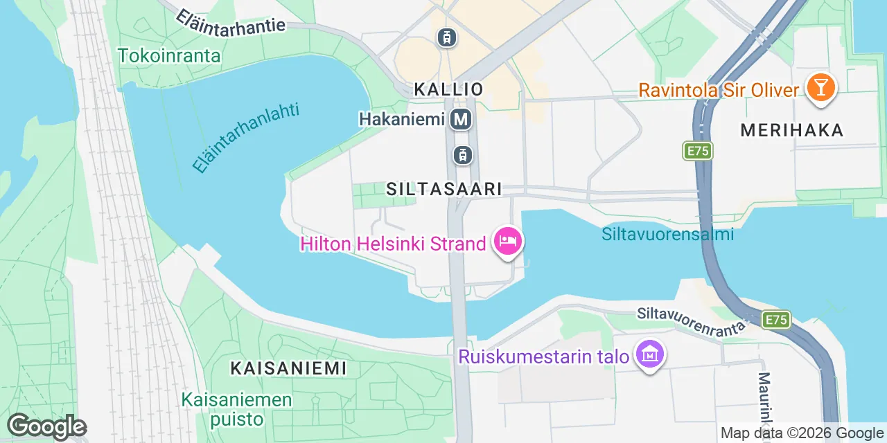 Siltasaarenkatu 8-10, 00530 Helsinki