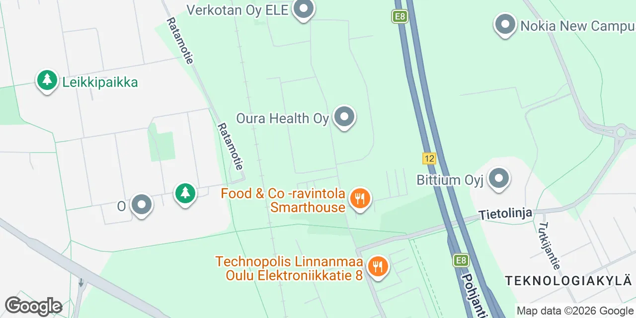Elektroniikkatie 11, 90590 Oulu